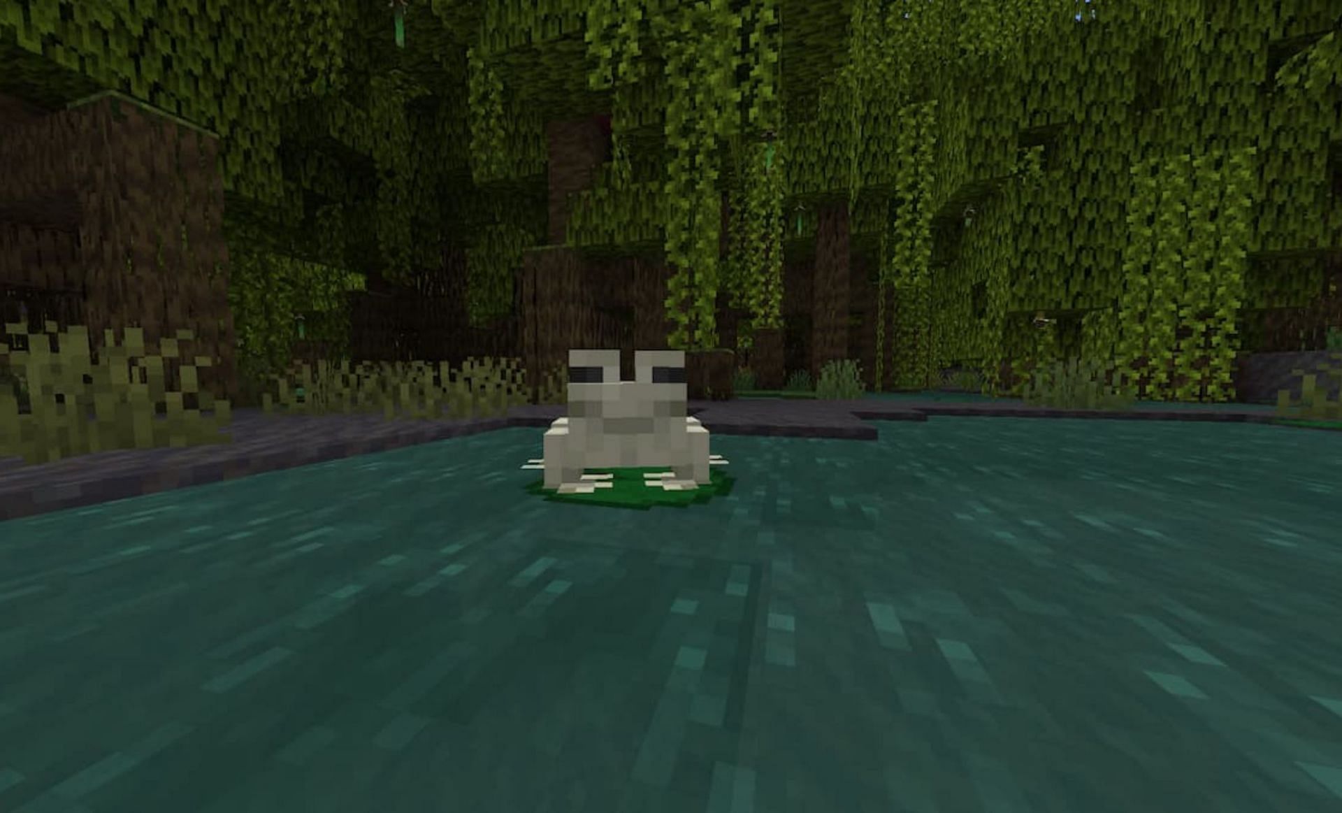 Frogs in Minecraft (Image via Mojang)