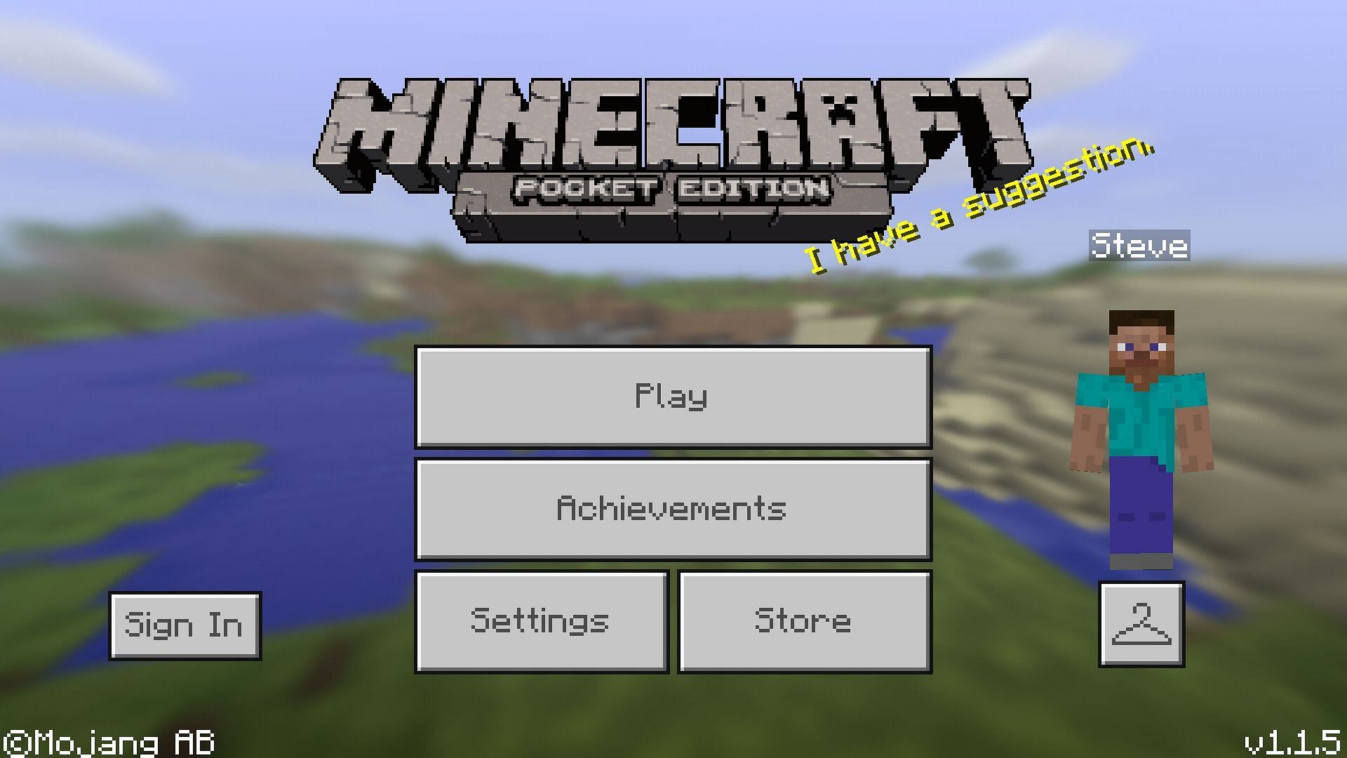 Minecraft Pocket Edition (Image via Minecraft)