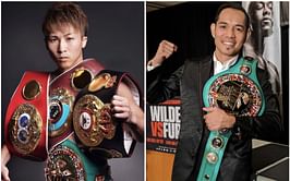 Naoya Inoue vs. Nonito Donaire 2 - Statistical comparison
