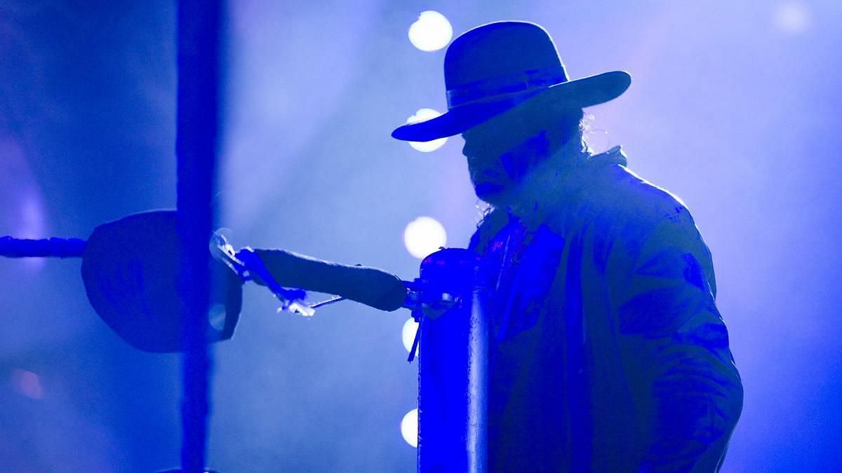 The Deadman, during his iconic entrance.