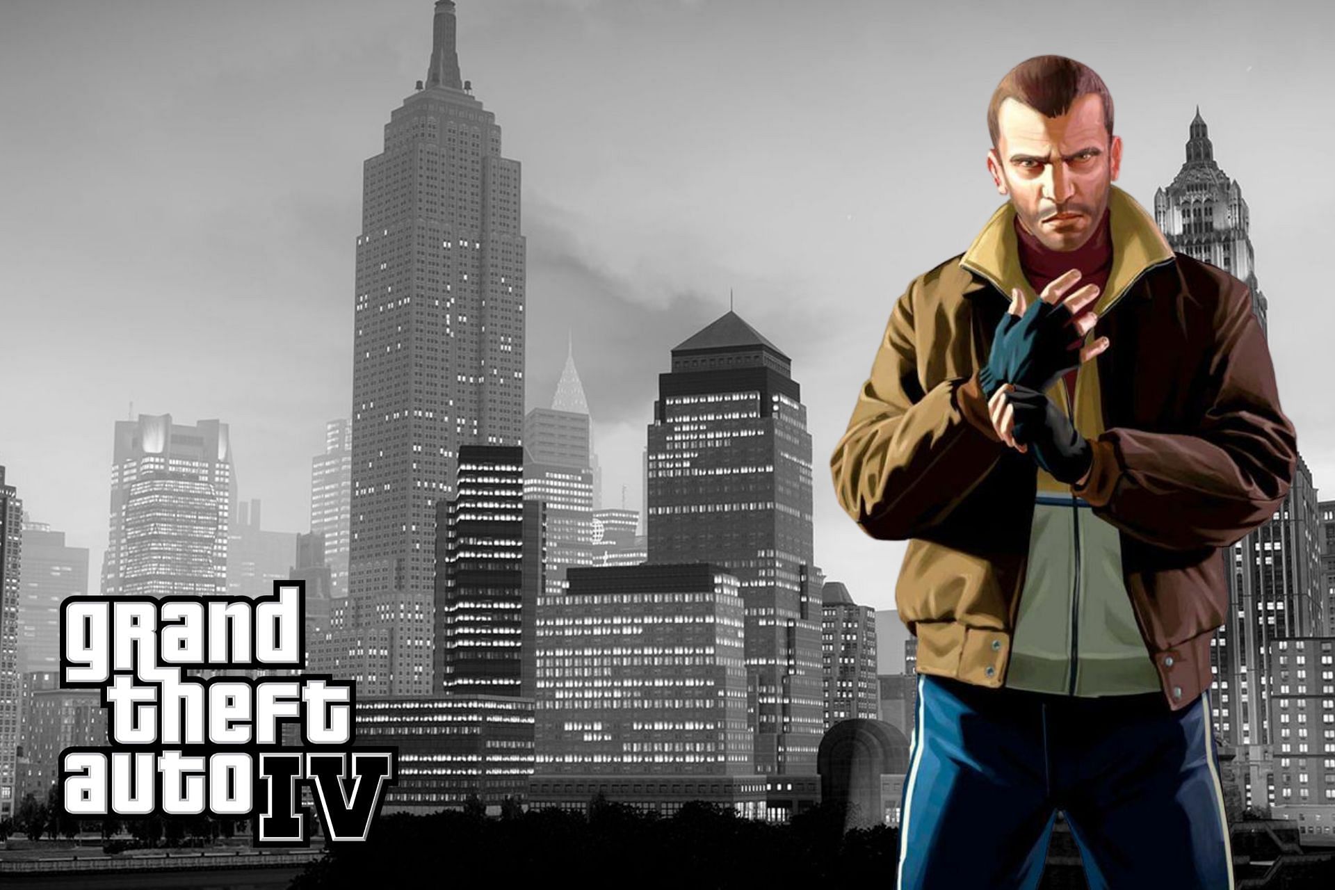 A Grand Theft Auto IV Remaster May Be in the Works, [UPDATE