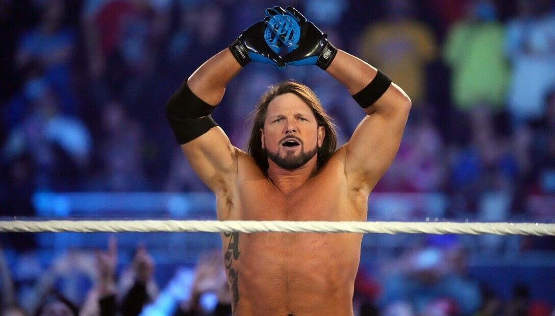 AJ Styles is a multi-time WWE Champion.