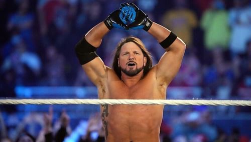 AJ Styles is a multi-time WWE Champion.