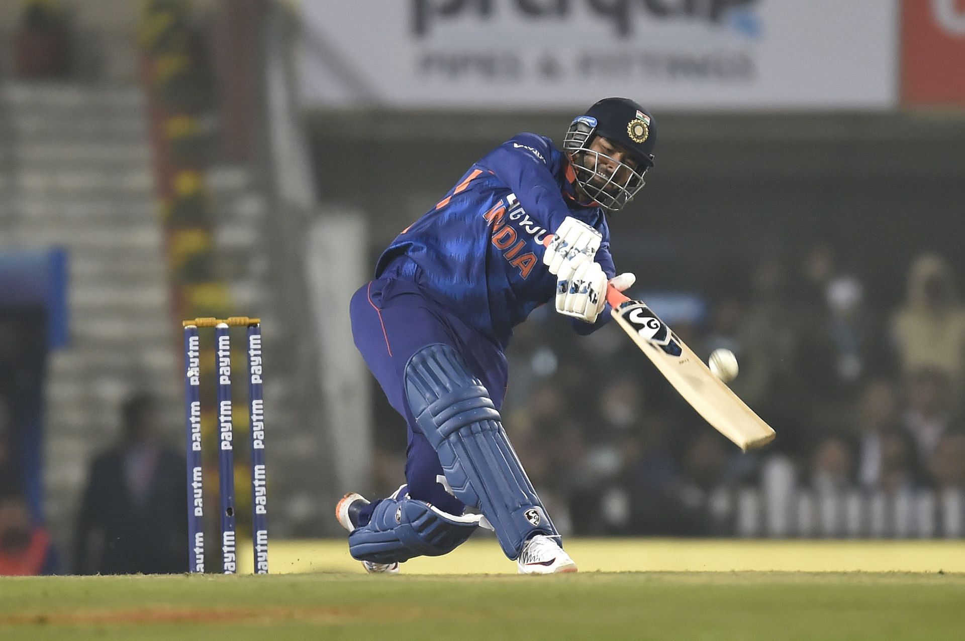 Rishabh Pant will be leading India in the T20Is vs South Africa. Pic: Getty Images