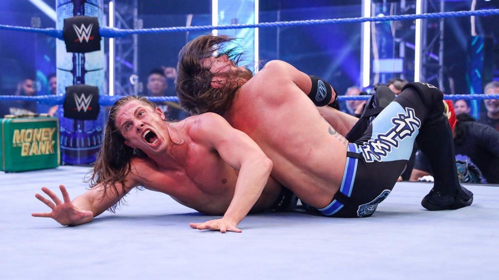 AJ Styles and Riddle lost their respective qualifying matches.