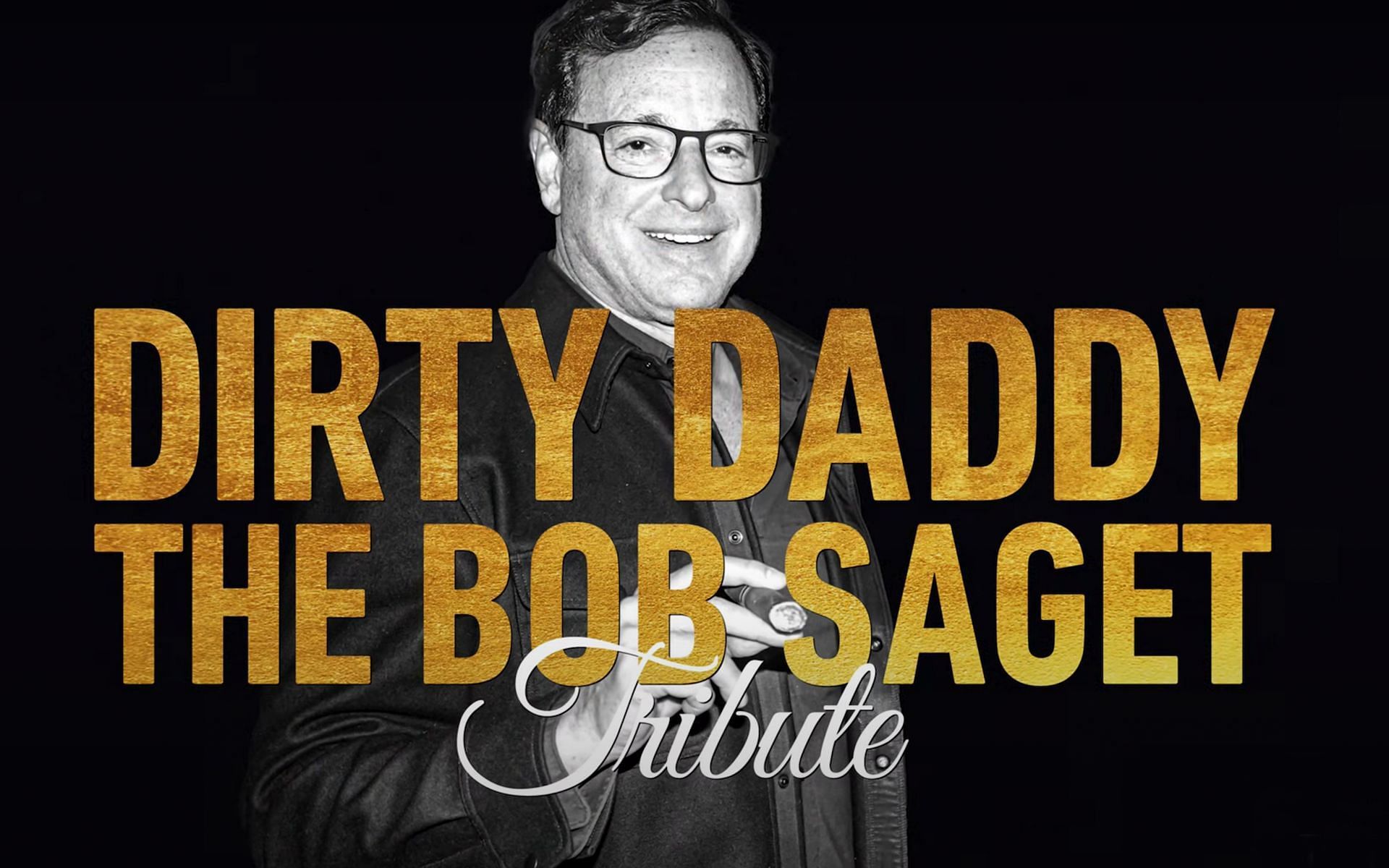 Dirty Daddy: The Bob Saget Tribute (Image via Netflix Is A Joke/YouTube)