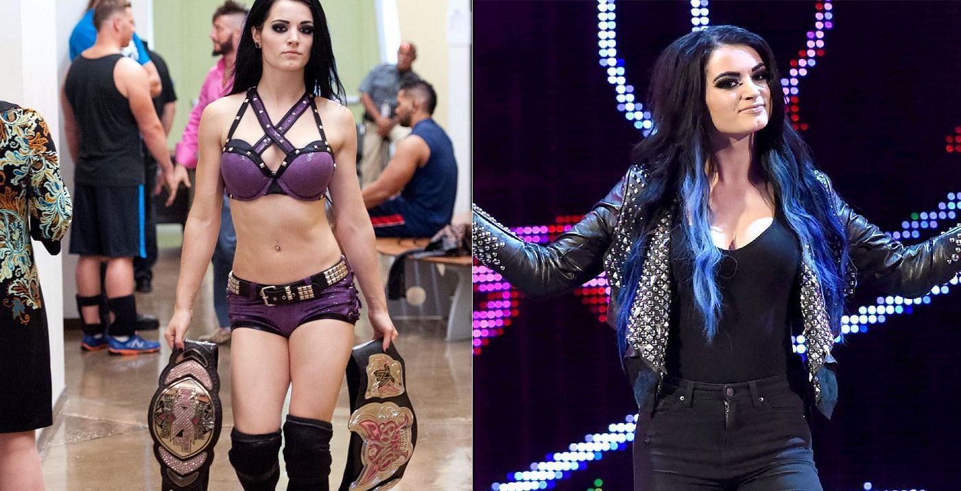 Paige has announced that she will be leaving WWE in less than a month