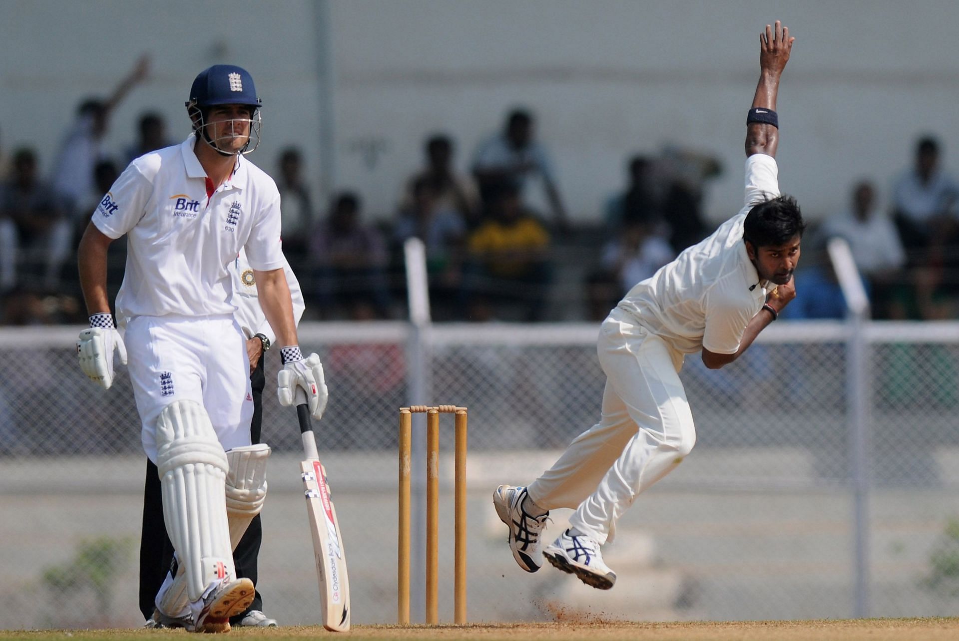 Vinay Kumar played only a solitary Test match for the Indian cricket team (Image courtesy: Getty Images)