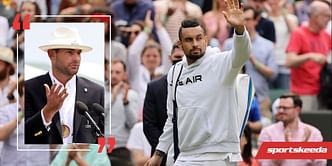 "The guy can flat out play on grass, he's not scared to go against the biggest names in the game" - Andy Roddick backs Nick Kyrgios ahead of Wimbledon 2022