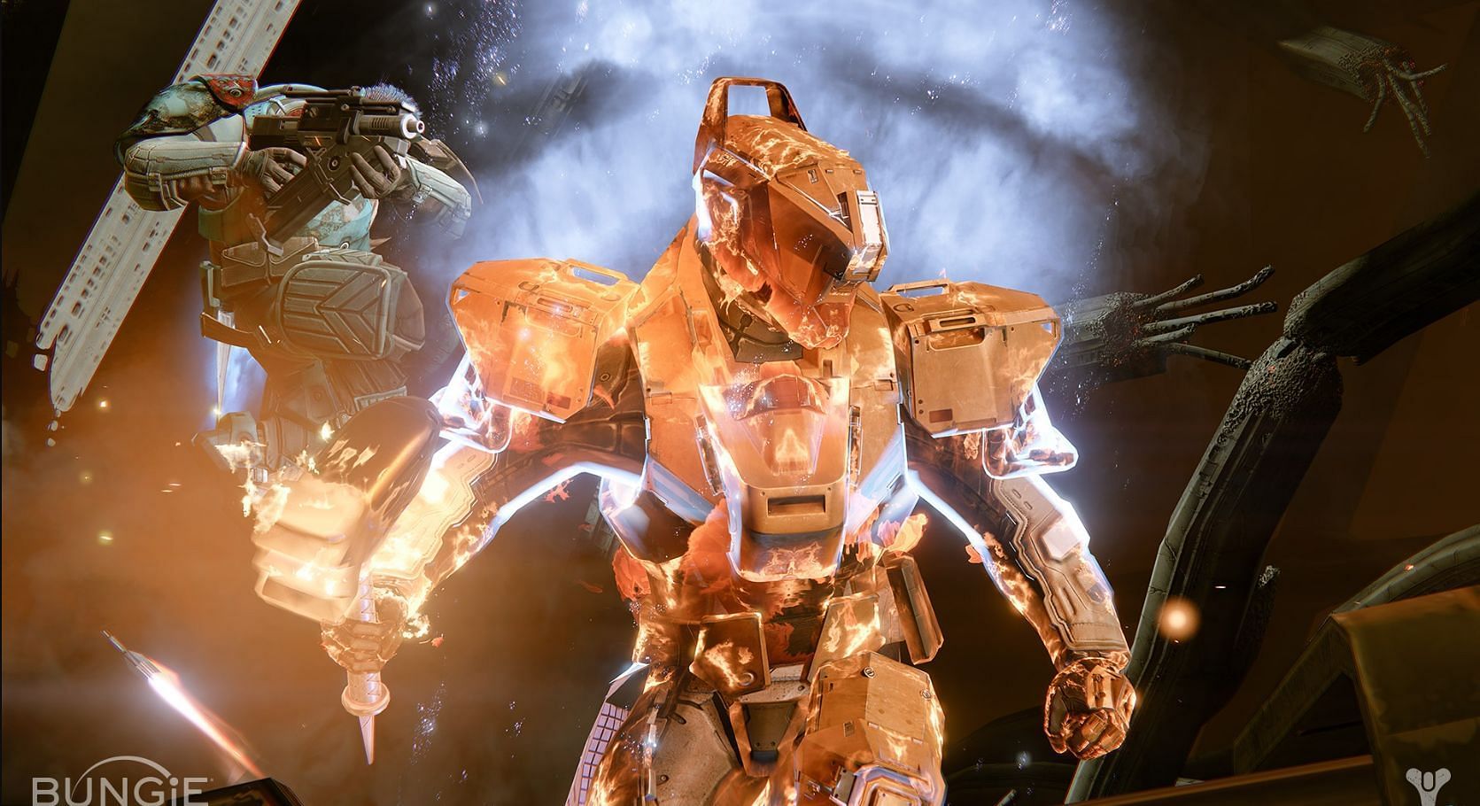 Solar Titan (Image via Destiny 2)