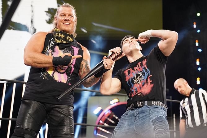 AEW star not happy with Sammy Guevara for impersonating him, takes a shot at Chris Jericho too
