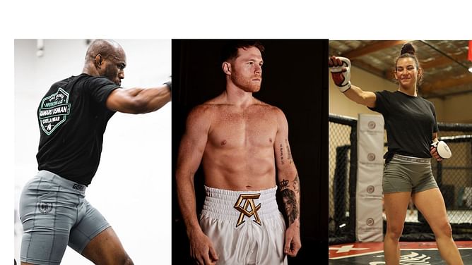 Miesha Tate questions fans on outcome of rumored boxing match between Canelo Alvarez and Kamaru Usman