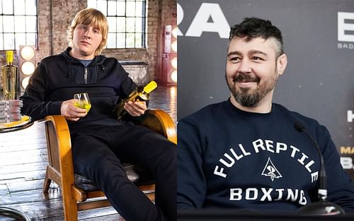 Paddy Pimblett (Left) and Dan Hardy (Right) (Images courtesy of @thebaddyufc Instagram and @danhardymma Instagram)