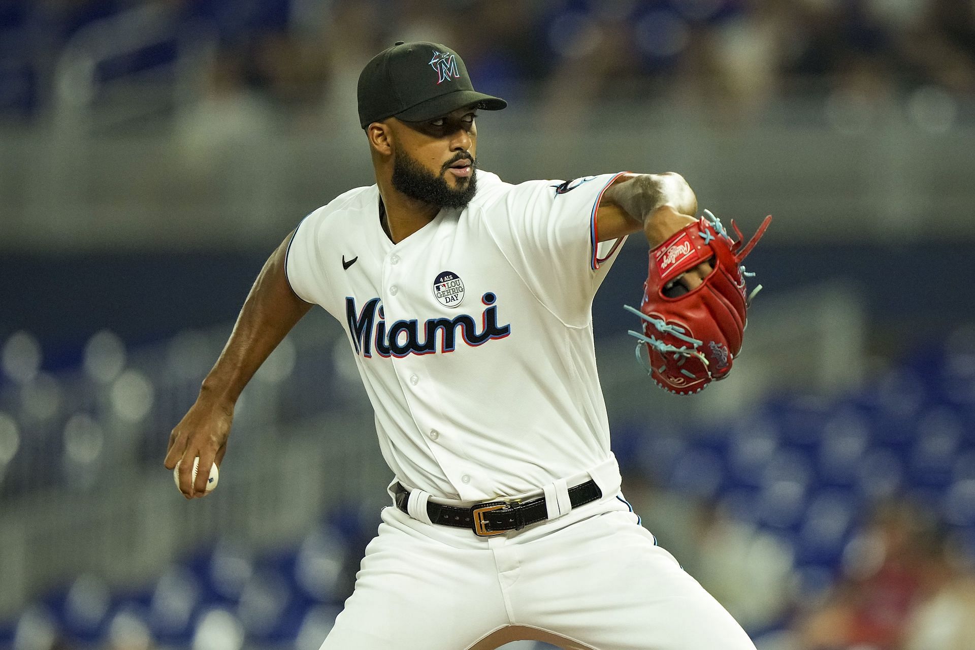 Miami Marlins - Take your place, king. 😌 Congratulations to our ace Sandy  Alcantara on his second All-Star selection. #MakeItMiami