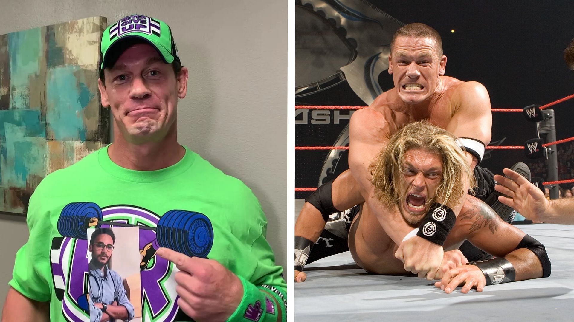 Could John Cena and Edge renew their rivalry in WWE?