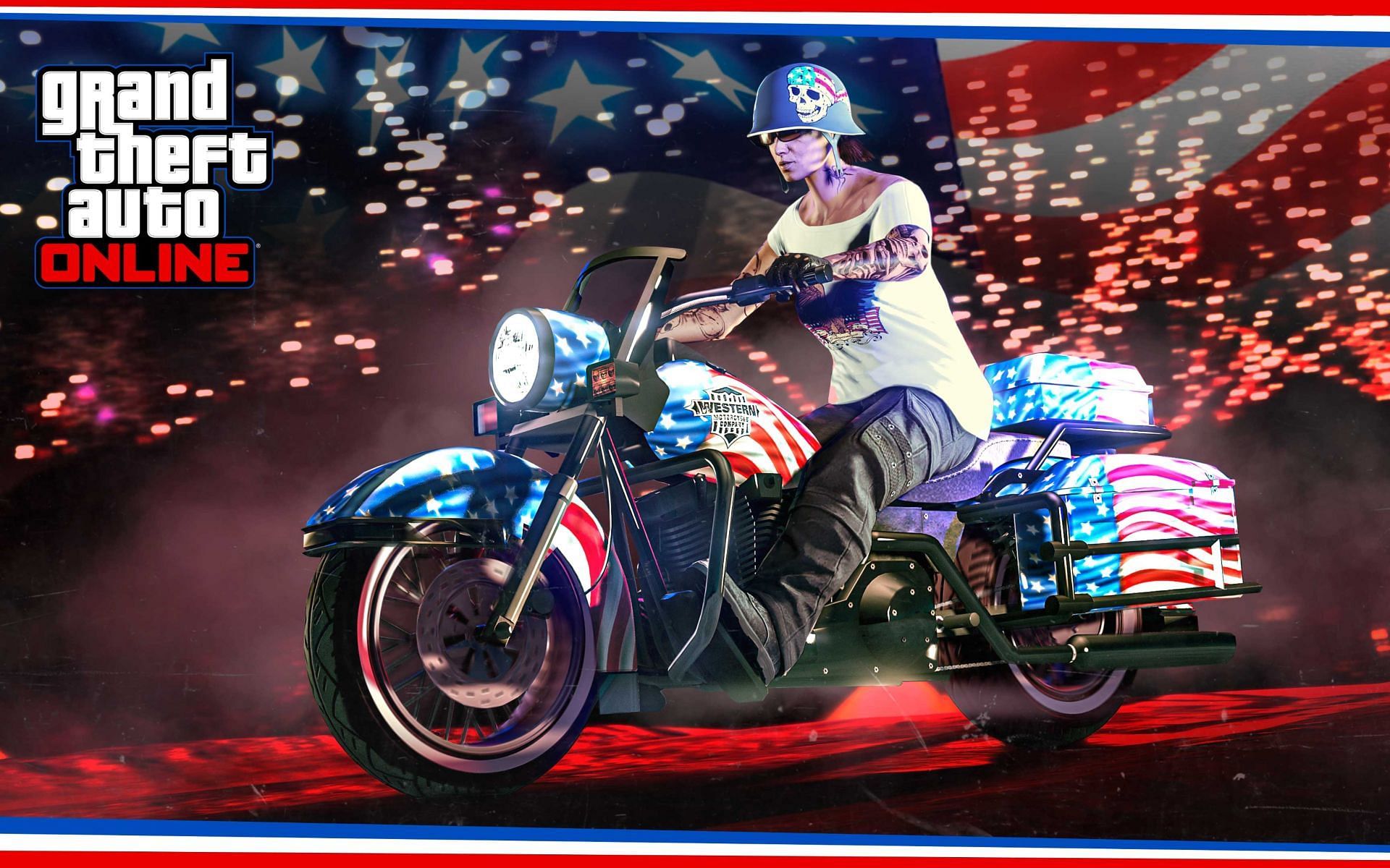 This week celebrates with Independence Day rewards (Image via Rockstar Games)