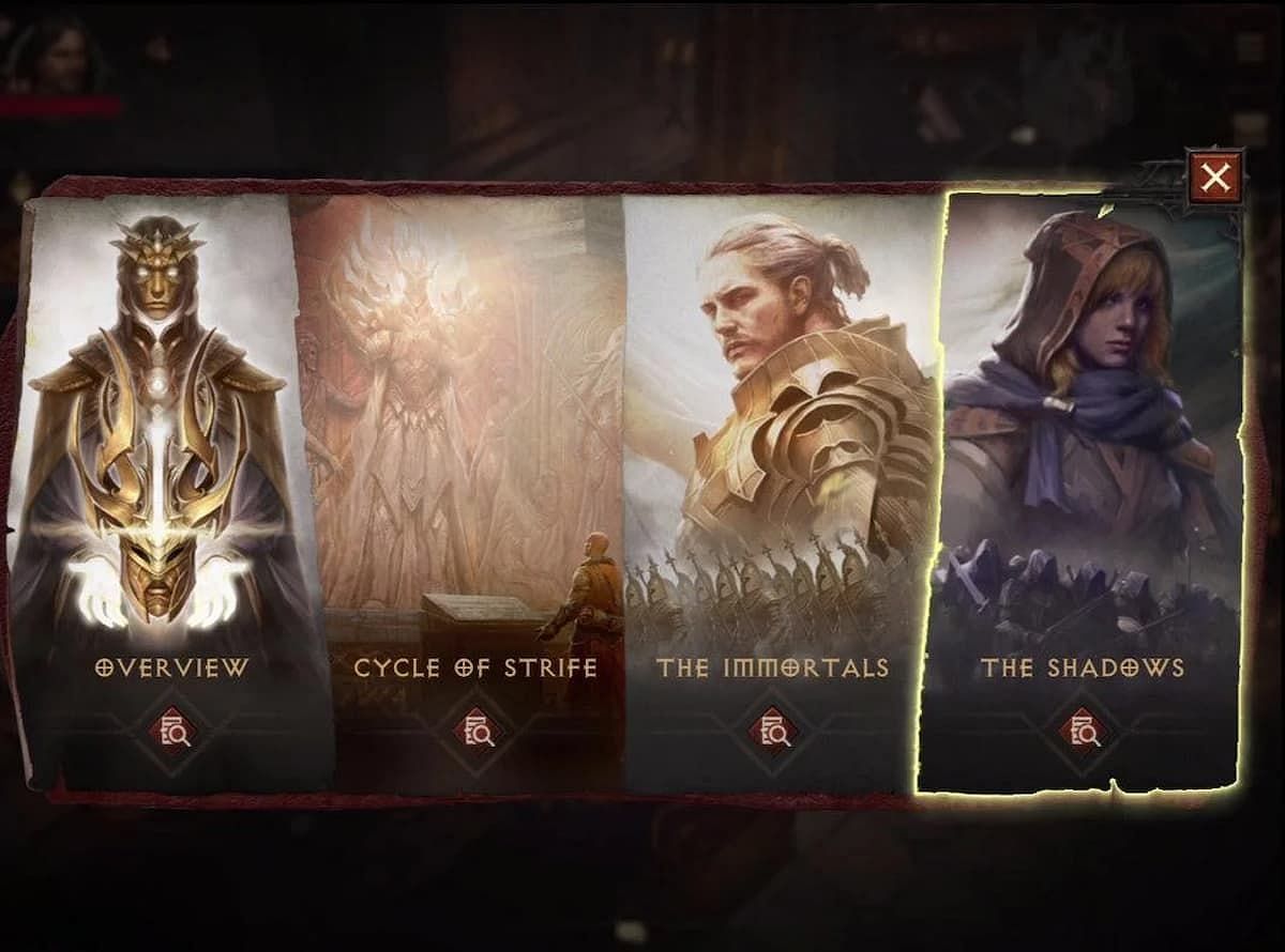 The Cycle of Strife is a premier PvP mode in Diablo Immortal (Image via Blizzard Entertainment)