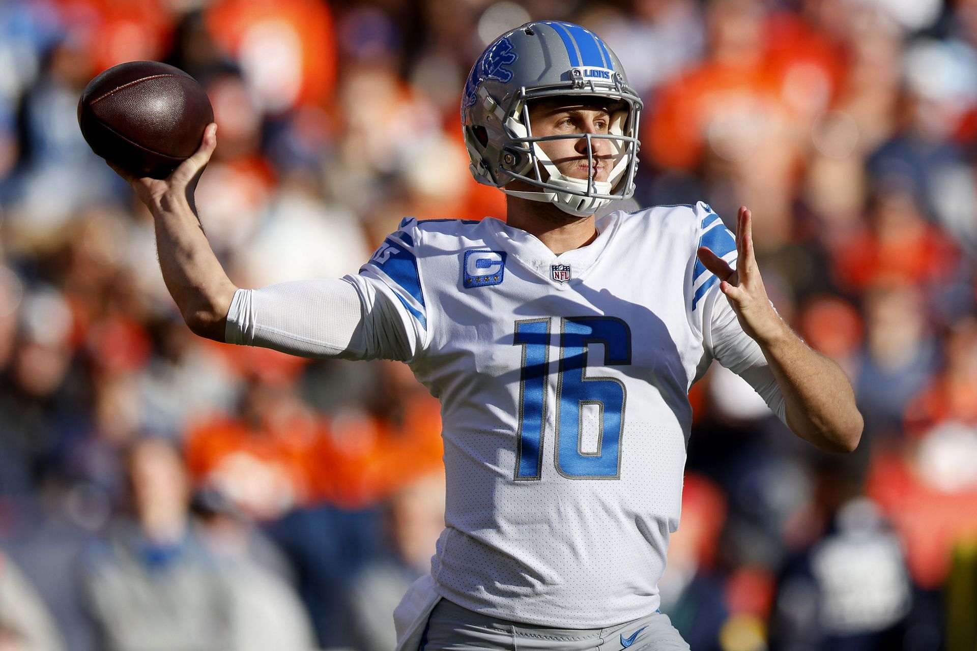 Detroit Lions v Denver Broncos