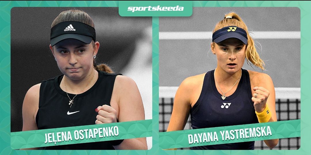 Jelena Ostapenko will take on Dayana Yastremska in the second round of the Rothesay Classic