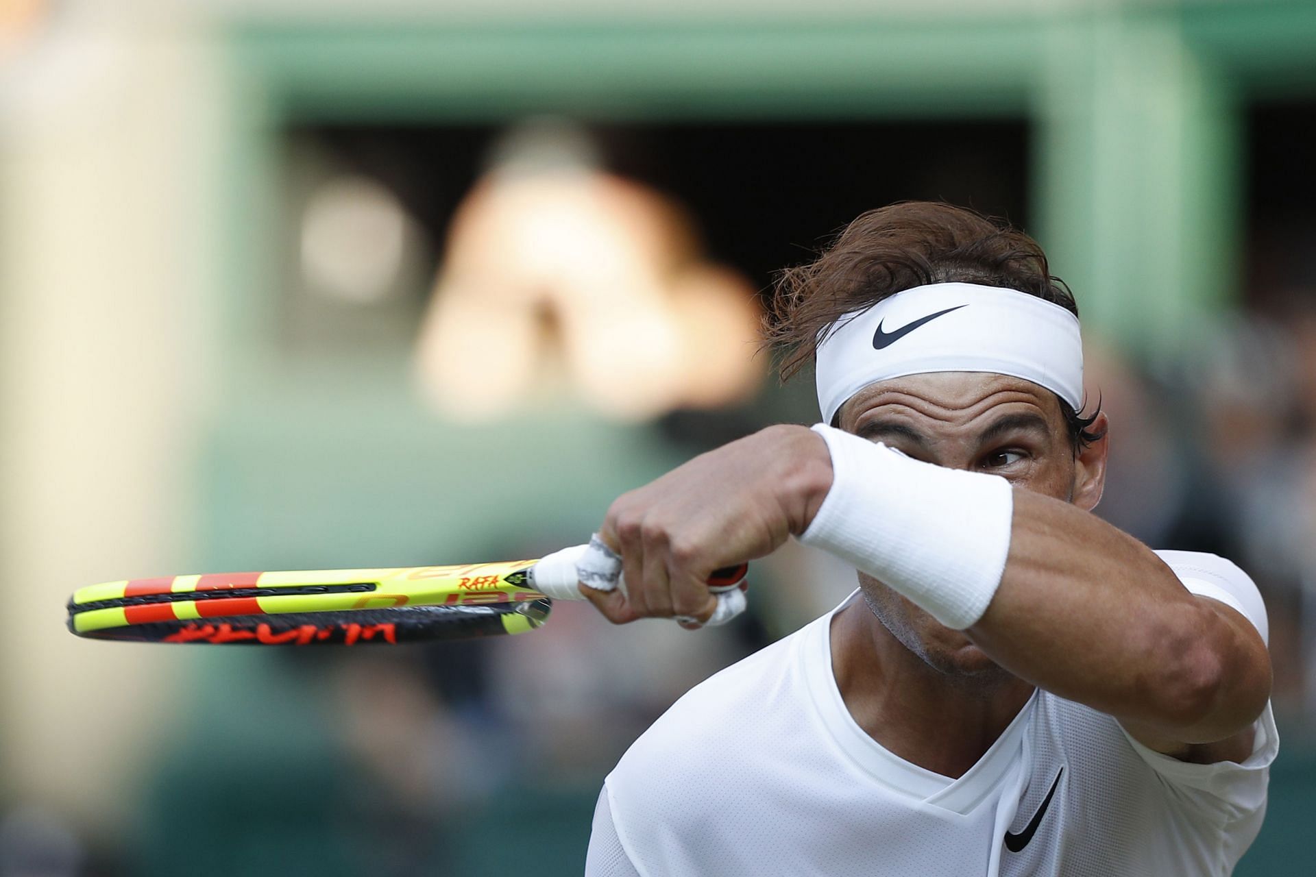 Rafael Nadal at the 2019 Wimbledon Championships