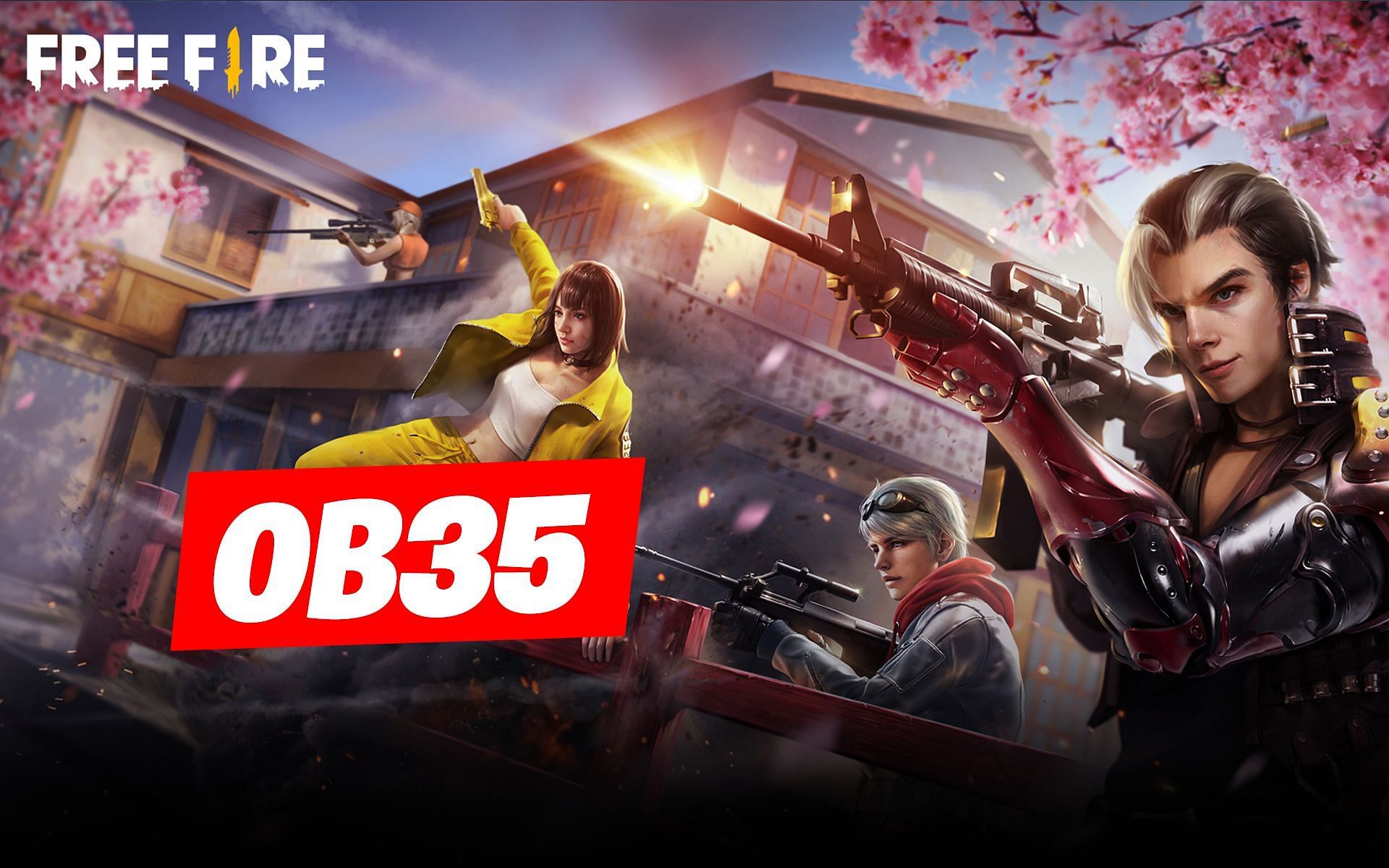 Free Fire OB35 update is going to be released next month (Image via Garena)