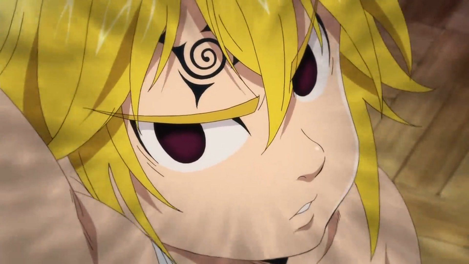 If you see his demonic power come out, run away (Image credit: Nakaba Suzuki, The Seven Deadly Sins)