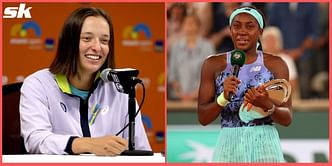 "She’s going to win a Grand Slam, I feel she was raised to do that" - Iga Swiatek on Coco Gauff
