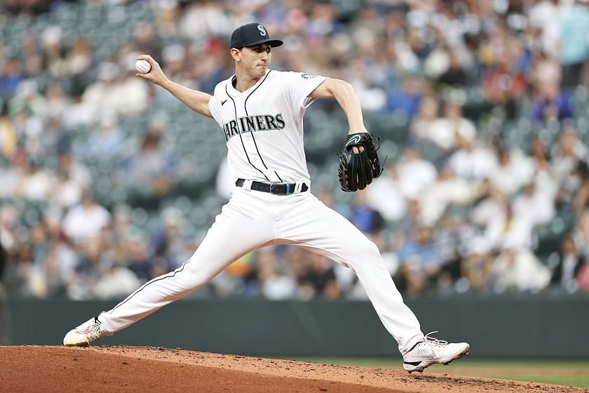 George Kirby matches career high with 10 Ks as Mariners shut out