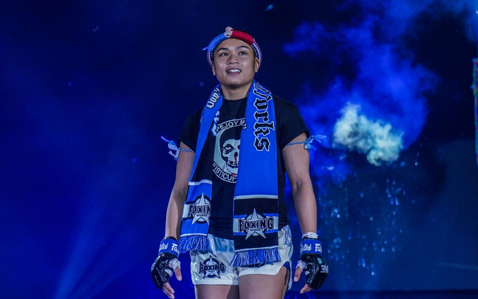 Jackie Buntan is looking forward to a collaboration with Team Lakay. | [Photo: ONE Championship]