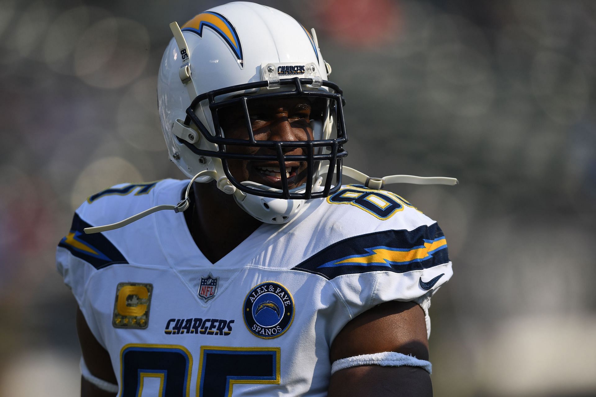 Los Angeles Chargers tight end Antonio Gates