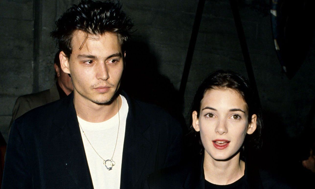 Johnny Depp and Winona Ryder started dating in 1989 (Image via Getty Images)