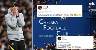 "You are officially finished", "Smallest team in London" – Rival fans mock Chelsea over transfer news coming out of Stamford Bridge