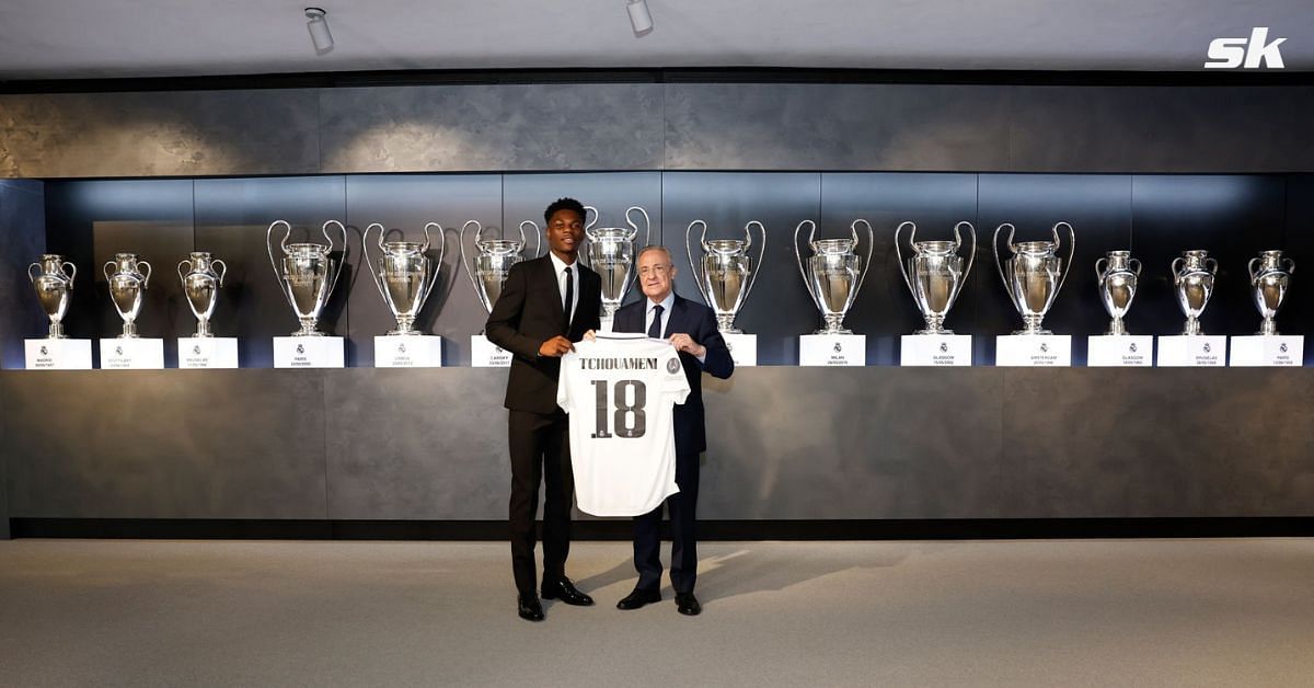 Tchouameni inherits Bale's number and will try to break the curse of the No. 18 shirt