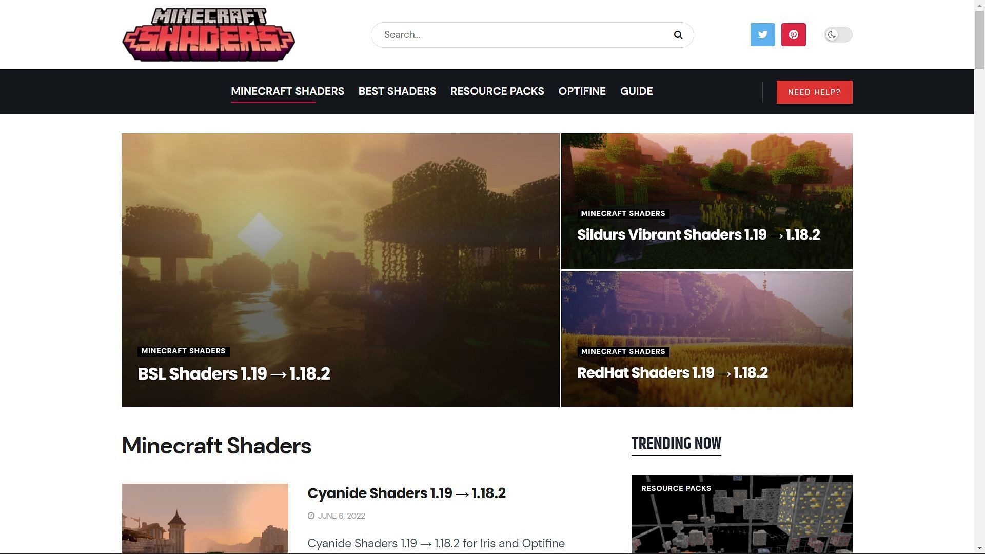 Minecraft shaders [June 2022]: Best shaders packs for Minecraft, how to  install them