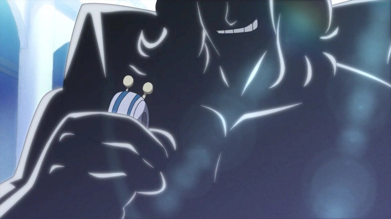 Ryokugyu as seen in the series&#039; anime (Image via Eiichiro Oda/Shueisha/Viz Media/One Piece)