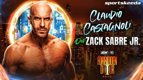 Former WWE Superstar Cesaro is now #AllElite as Claudio Castagnoli