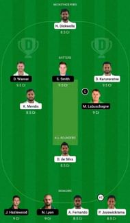 SL vs AUS Dream11 Fantasy Tip #1 - 1st Test.