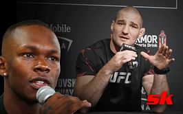 He's the little stepbrother I never wanted - Israel Adesanya respects Sean Strickland for speaking his mind "regardless of the repercussions"