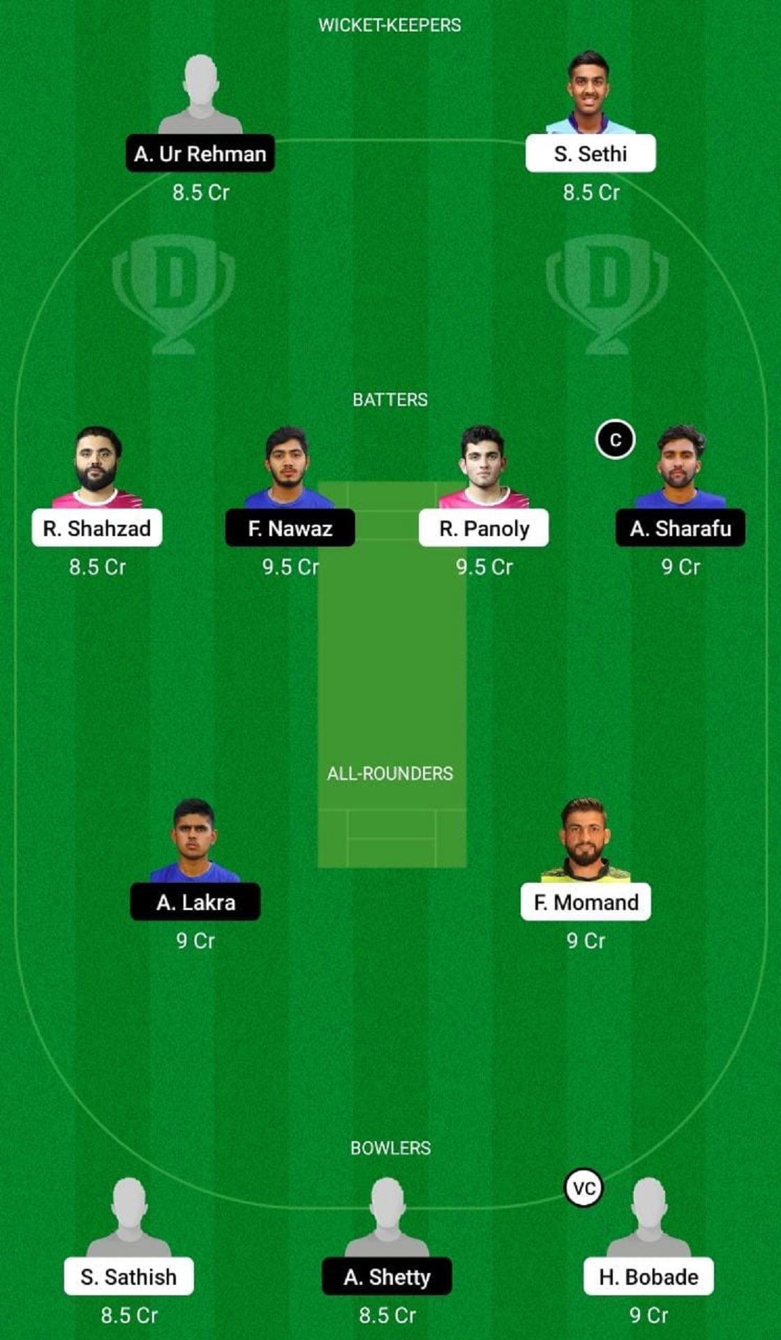 DUB vs EMB Dream11 Fantasy Suggestion #1