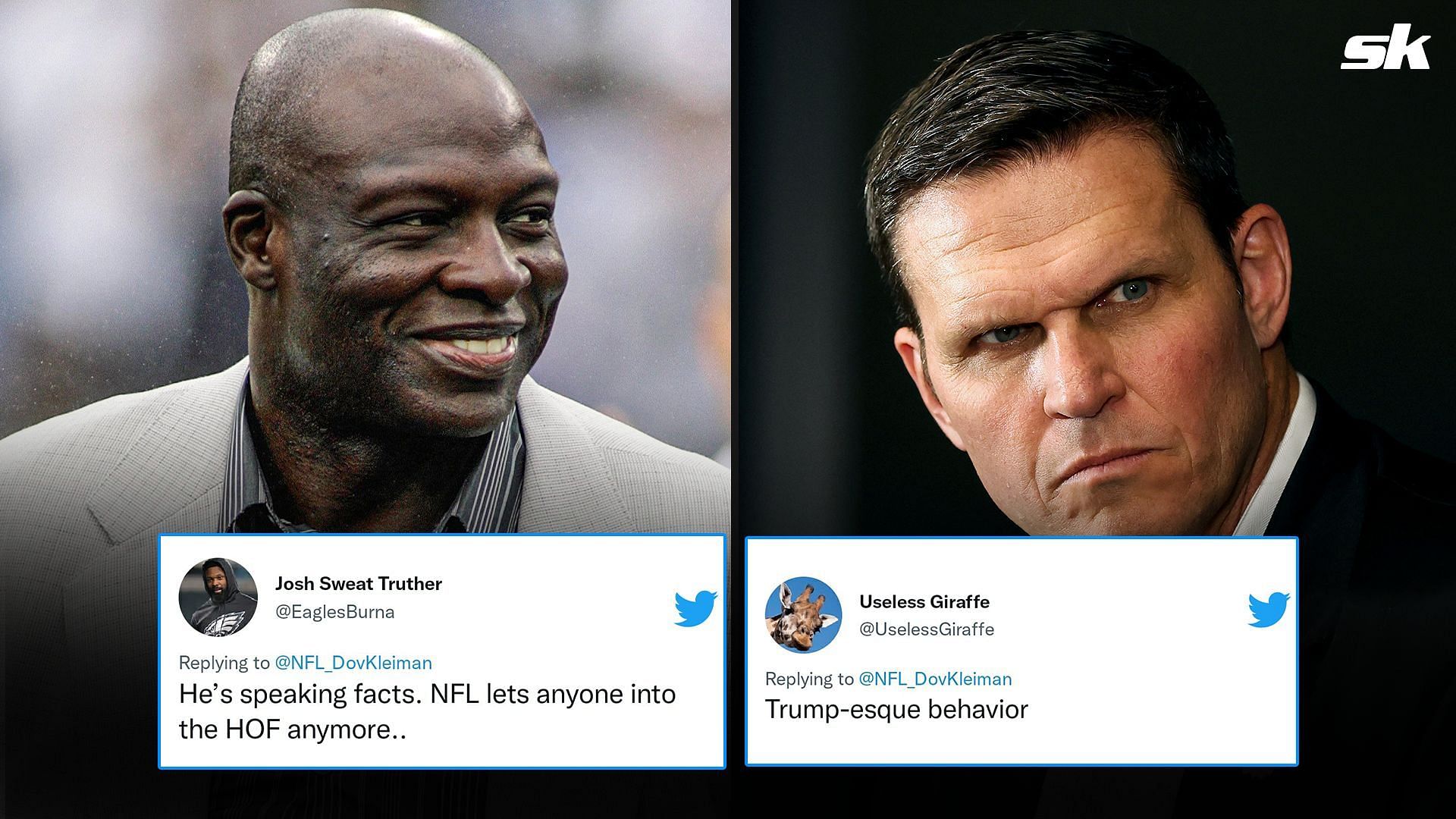 Bruce Smith questions Tony Boselli's Hall of Fame credentials - ESPN