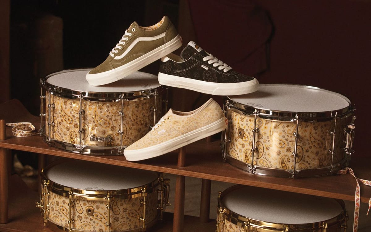 Where to buy Vans x Anderson Paak collab ? Release date, price and more