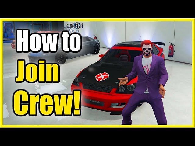 How to join a crew in GTA Online: PC, PS4, & Xbox One guide