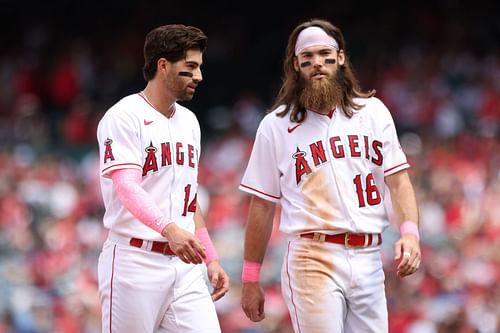 Washington Nationals v Los Angeles Angels