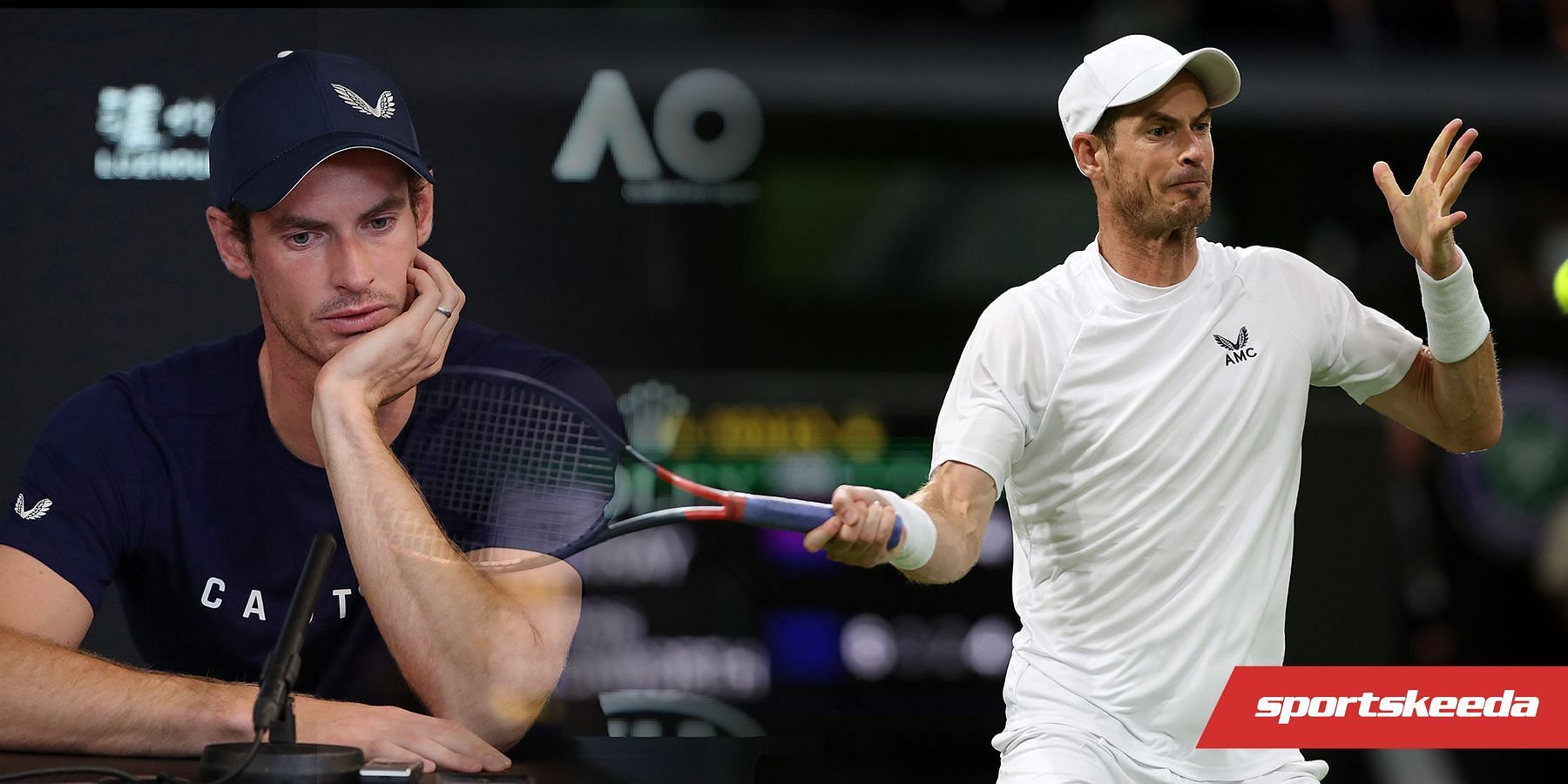 Andy Murray is into the second round at Wimbledon