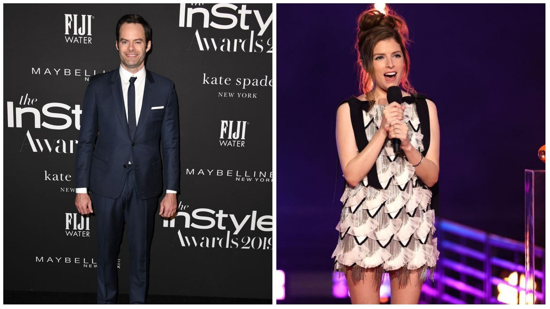 Bill Hader and Anna Kendrick have a long relationship history of their own (Images via Steve Granitz and Rich Fury/Getty Images)