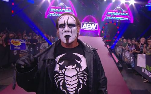 "The Icon" returned last night at AEW Rampage Road Rager.