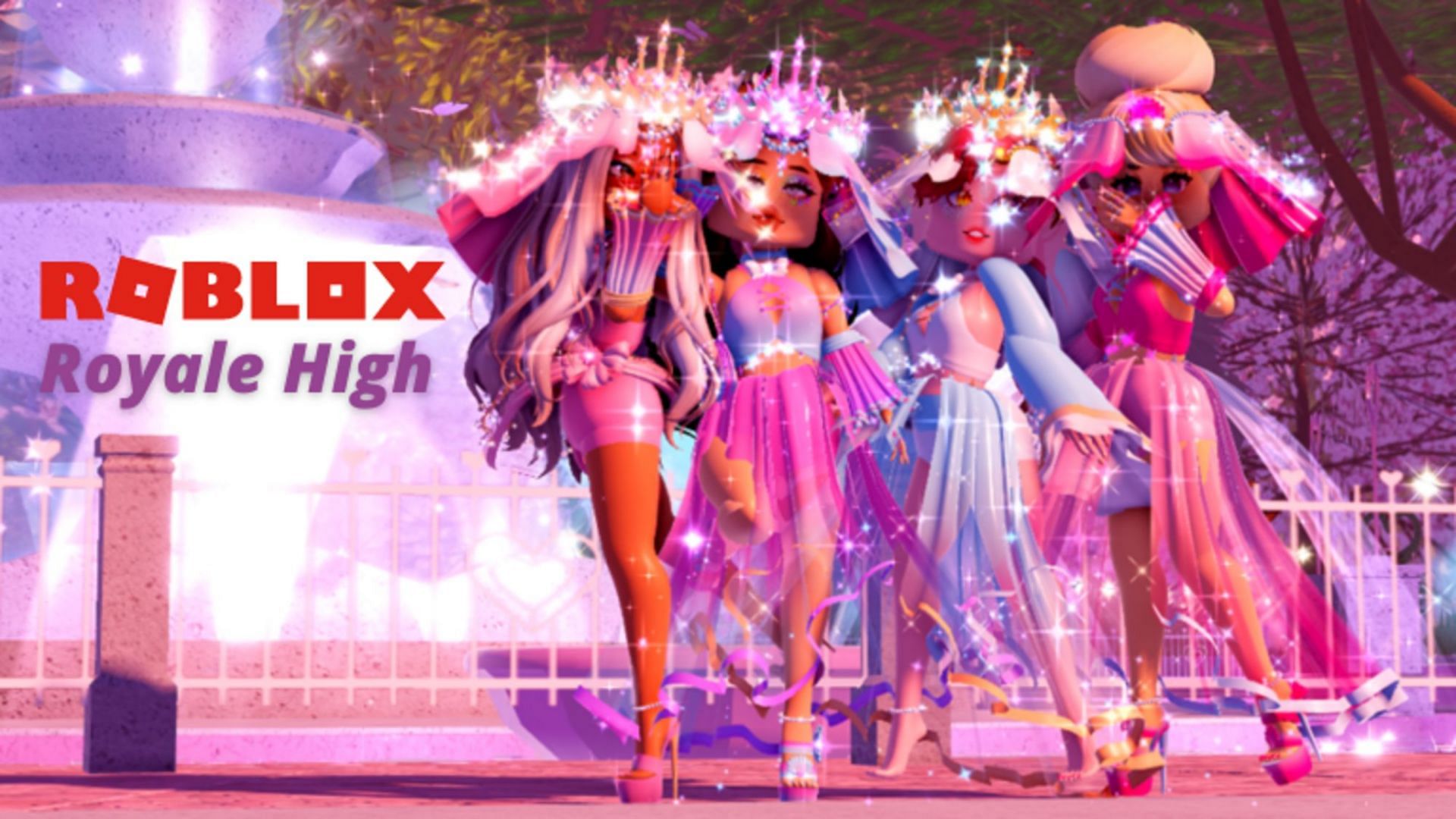 Be glamorous with the best skirts in Royale High (Image via Roblox)