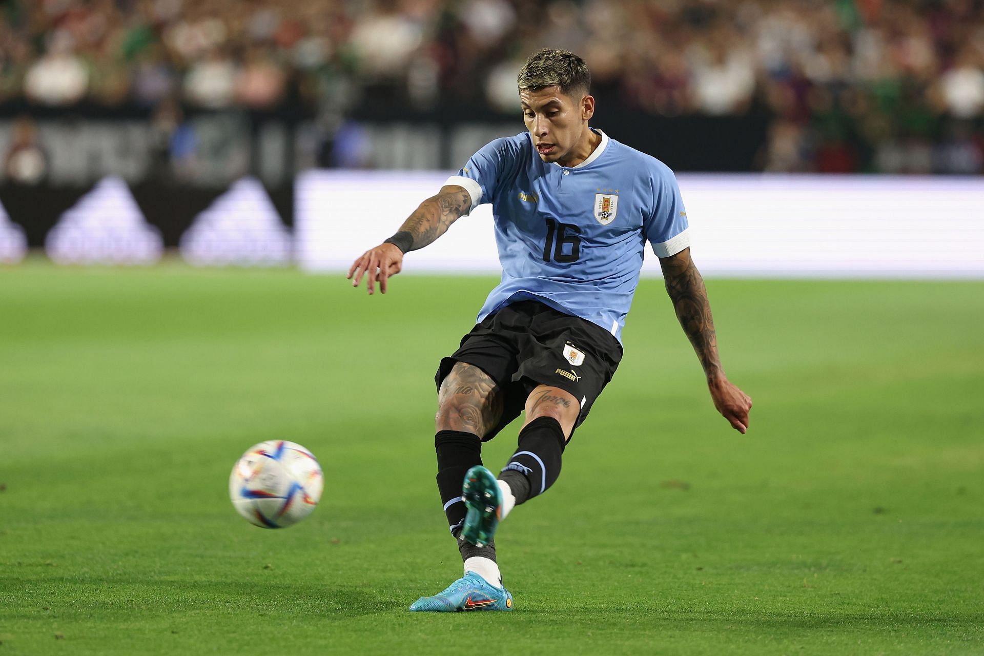 Uruguay take on Panama in a friendly fixture on Saturday