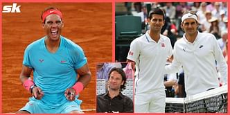 "Even if you're not a fan of Rafa, who likes Djokovic or Federer more, it's hard not to admire what he's achieving" - Carlos Moya on Rafael Nadal's heroics at the French Open