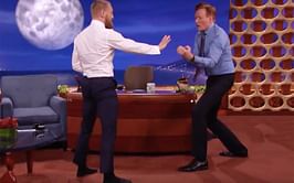 Watch: When Conor McGregor attempted a Capoeira kick on Conan O'Brien